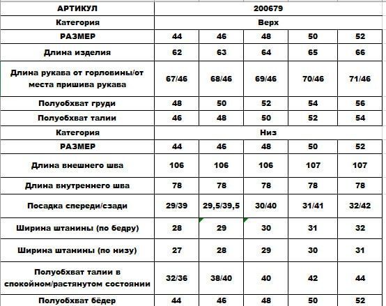 Костюм 200679 200679 фото