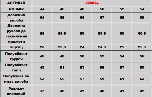 Блуза 200824 200824 фото