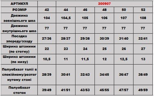Лосини 200907 200907 фото
