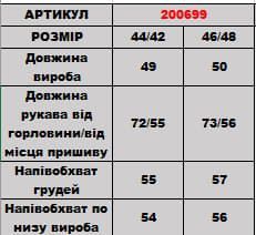Блуза 200699/0 200699/0 фото