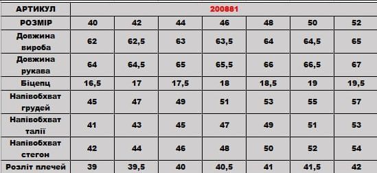 Блуза 200881 200881 фото