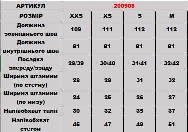 Штани 200908/1 200908/1 фото