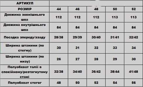 Штани 200522/1 200522/1 фото