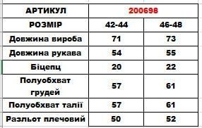 Блуза 200698/2 200698/2 фото